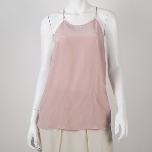 The Halter Neck Tank in Blush Mauve